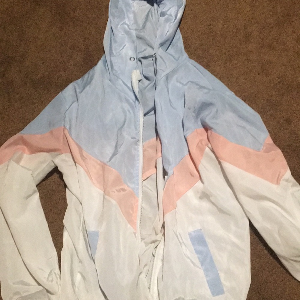 “80’s” windbreaker